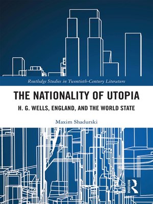 cover image of The Nationality of Utopia